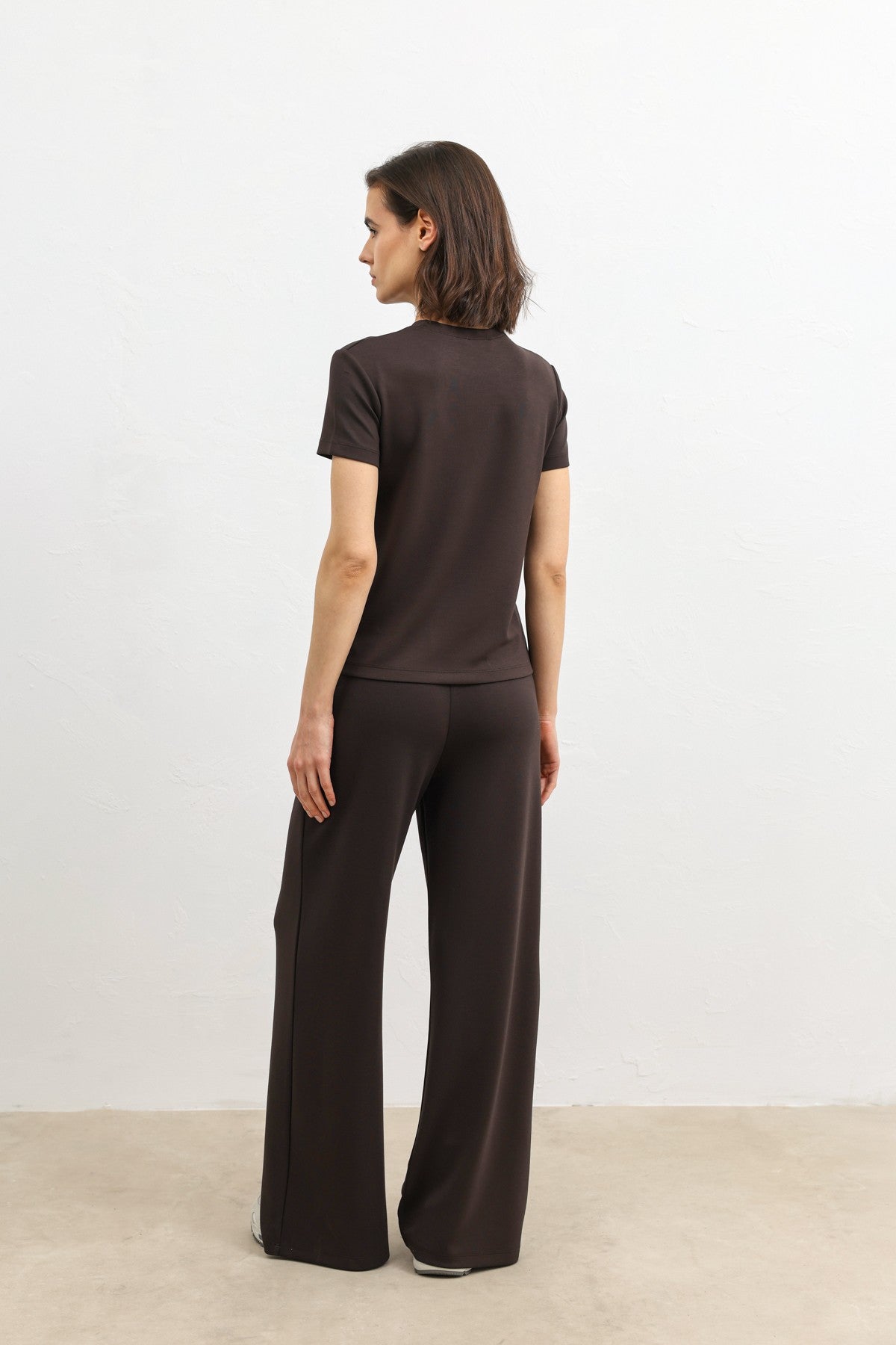 Antioch Women's Draped Sweatsuit Set