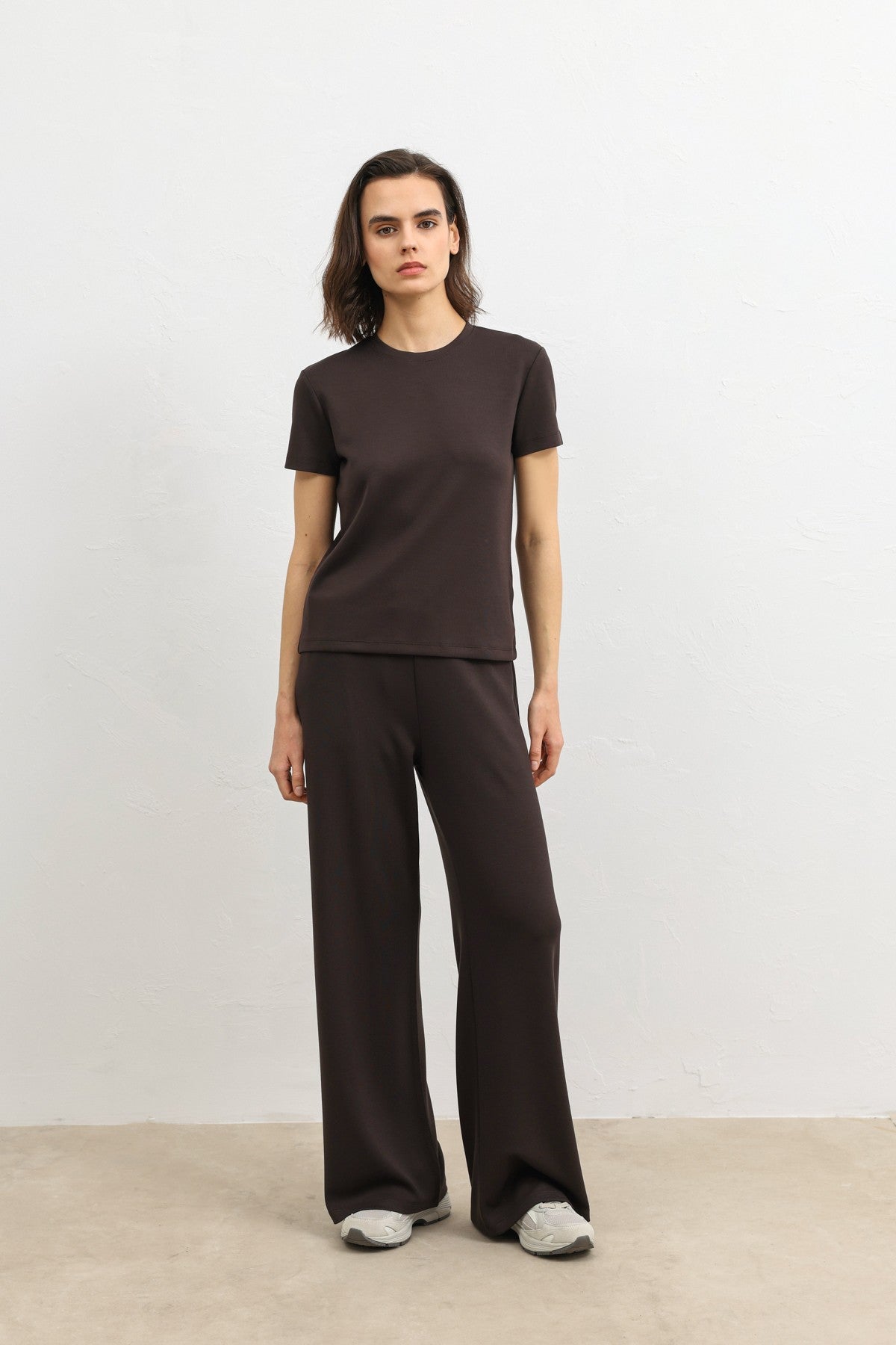 Antioch Women's Draped Sweatsuit Set