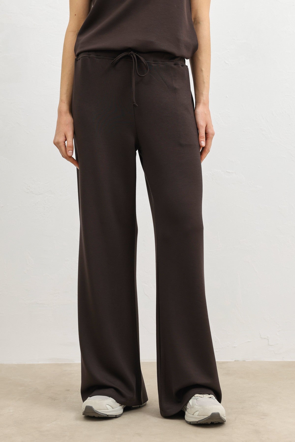 Antioch Women's Draped Sweatsuit Set