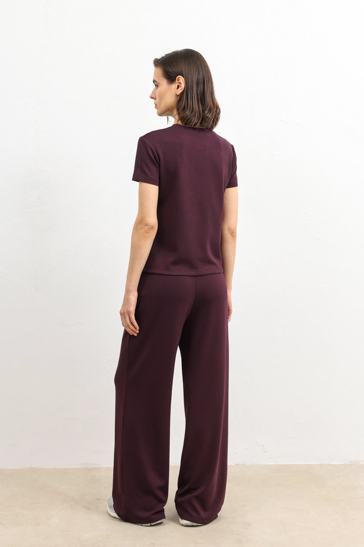 Antioch Women's Draped Sweatsuit Set