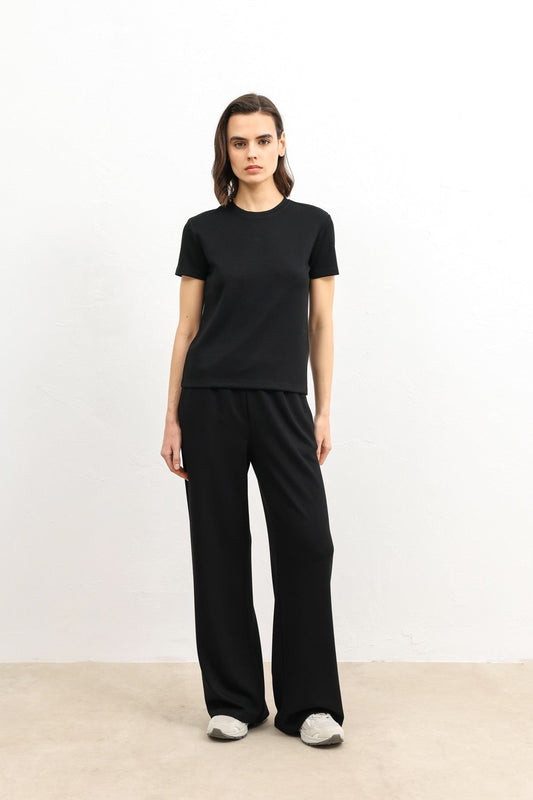 Antioch Women's Draped Sweatsuit Set