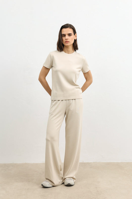 Antioch Women's Draped Sweatsuit Set