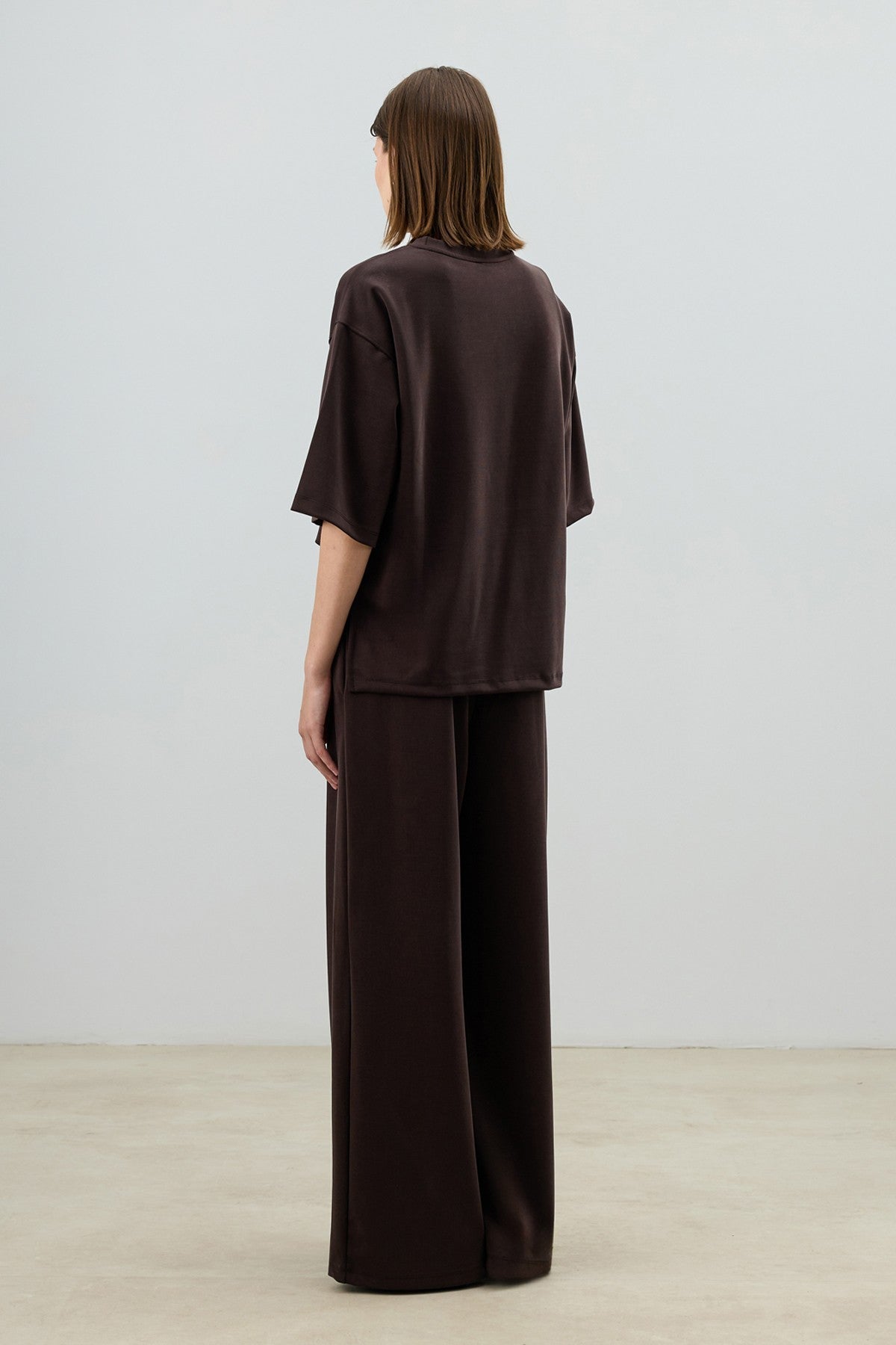 Antioch Modal-Blend T-Shirt and Pants Set for Women