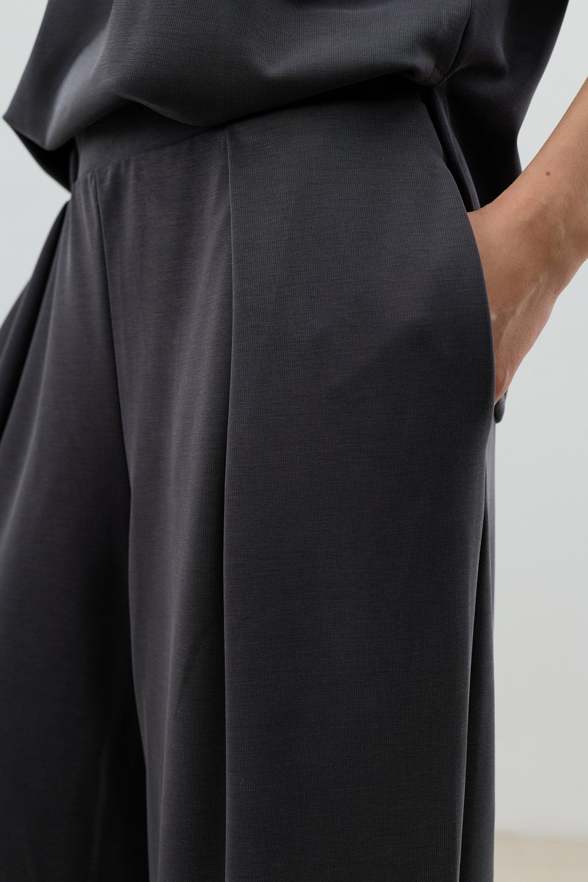 Antioch Modal-Blend T-Shirt and Pants Set for Women
