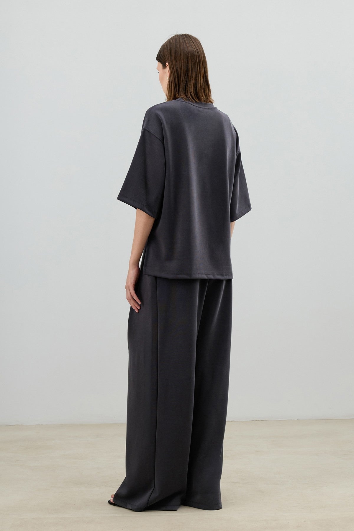 Antioch Modal-Blend T-Shirt and Pants Set for Women