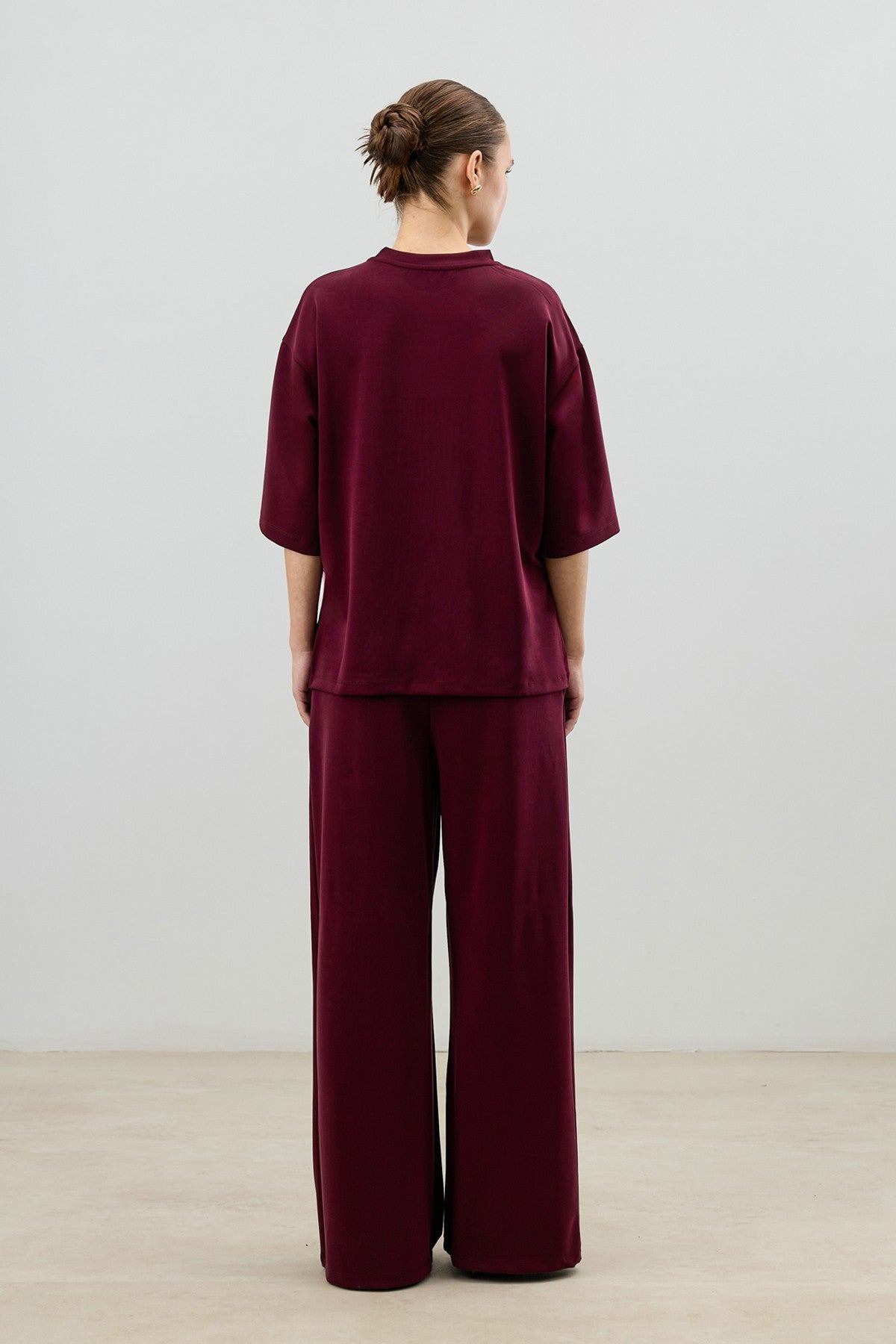 Antioch Modal-Blend T-Shirt and Pants Set for Women