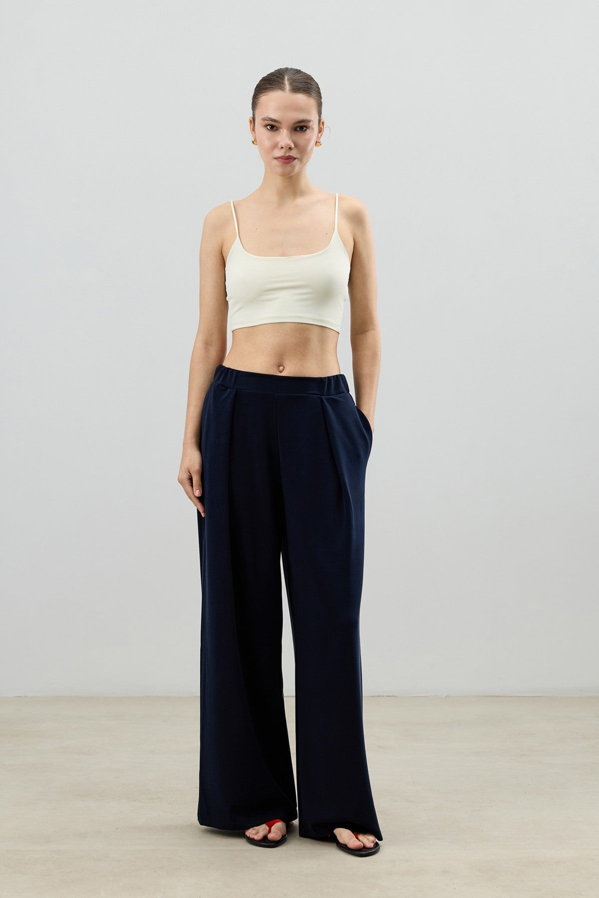 Antioch Modal-Blend T-Shirt and Pants Set for Women