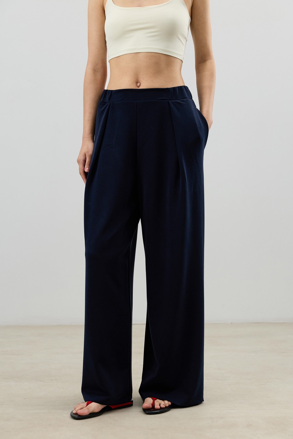 Antioch Modal-Blend T-Shirt and Pants Set for Women