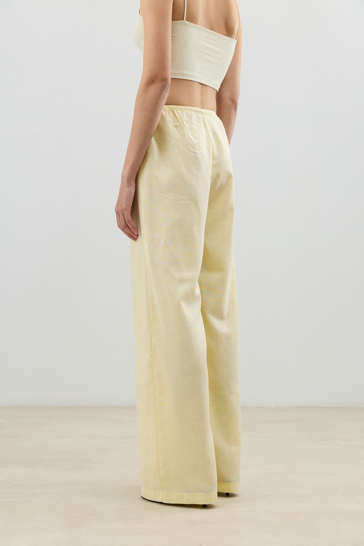 Antioch Linen-Blend Women's Shirt and Pants Set