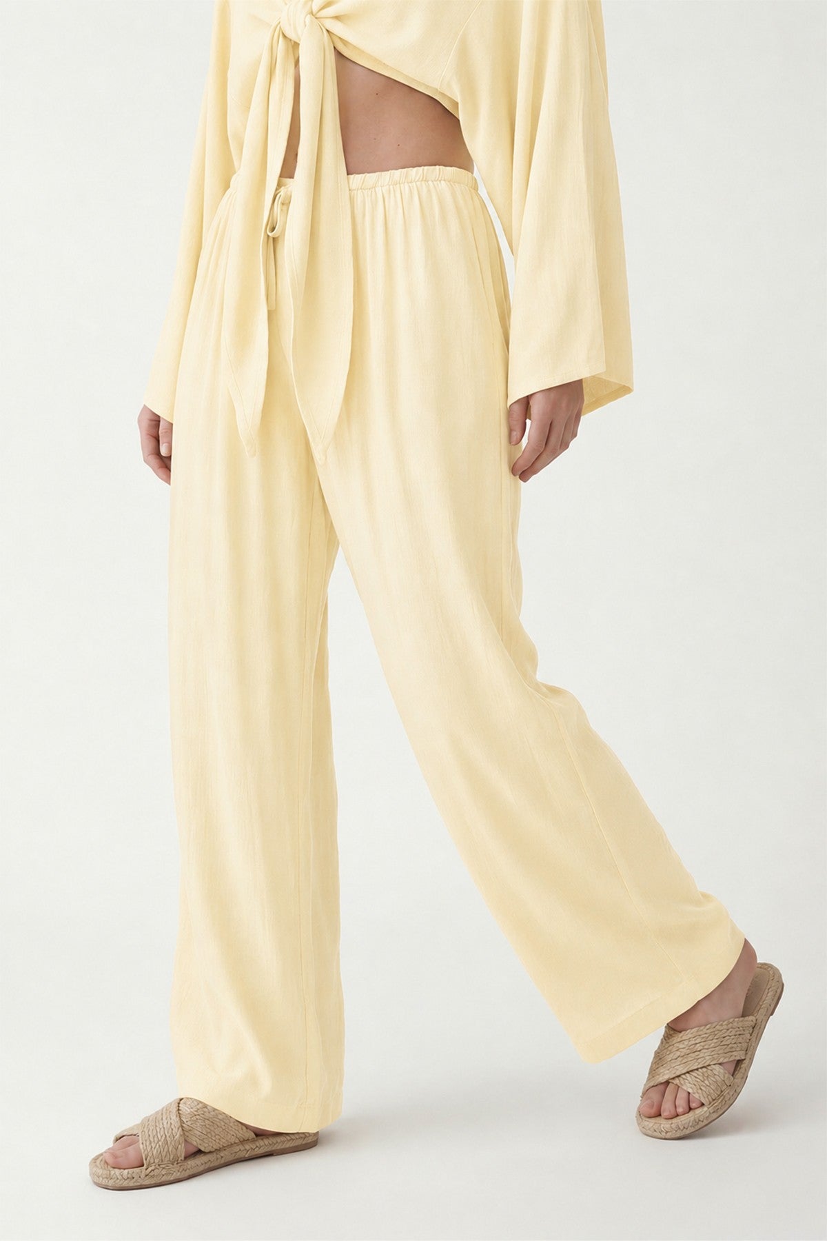 Women's Matching Blouse and Pants Set