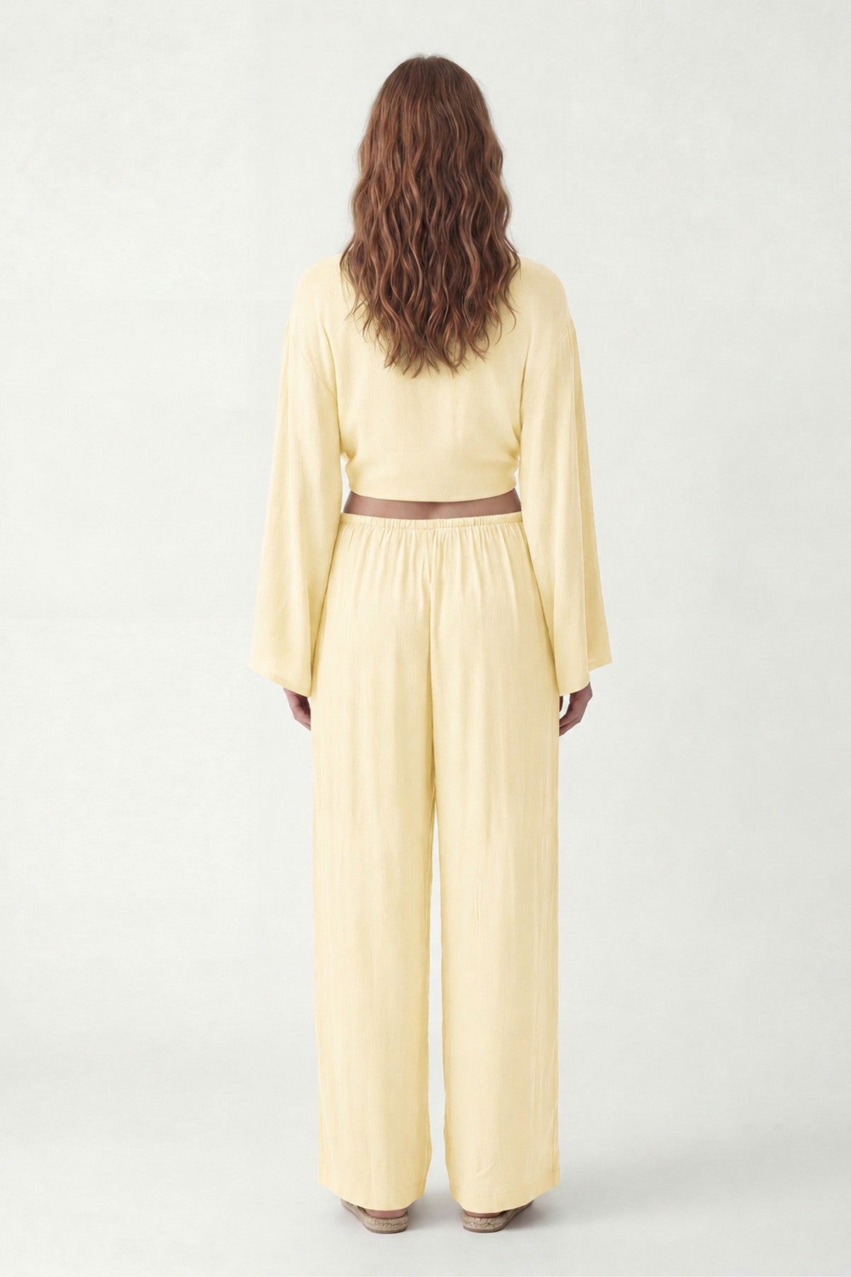 Women's Matching Blouse and Pants Set
