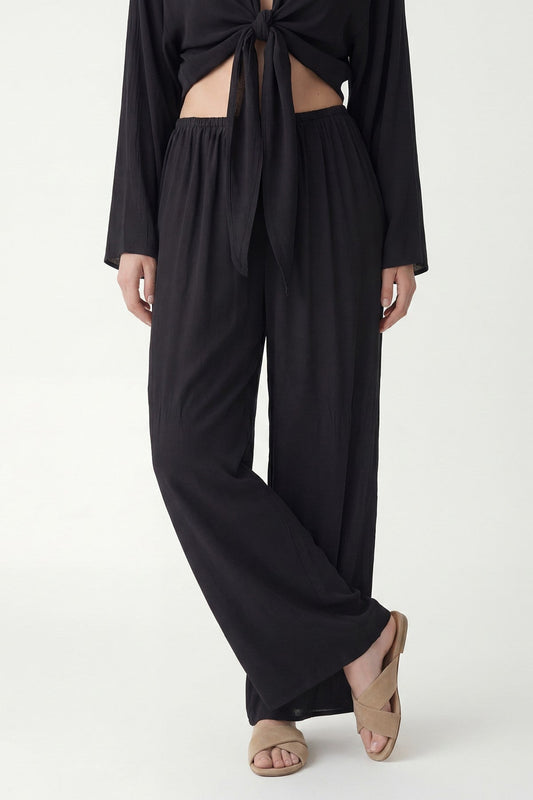 Women's Matching Blouse and Pants Set