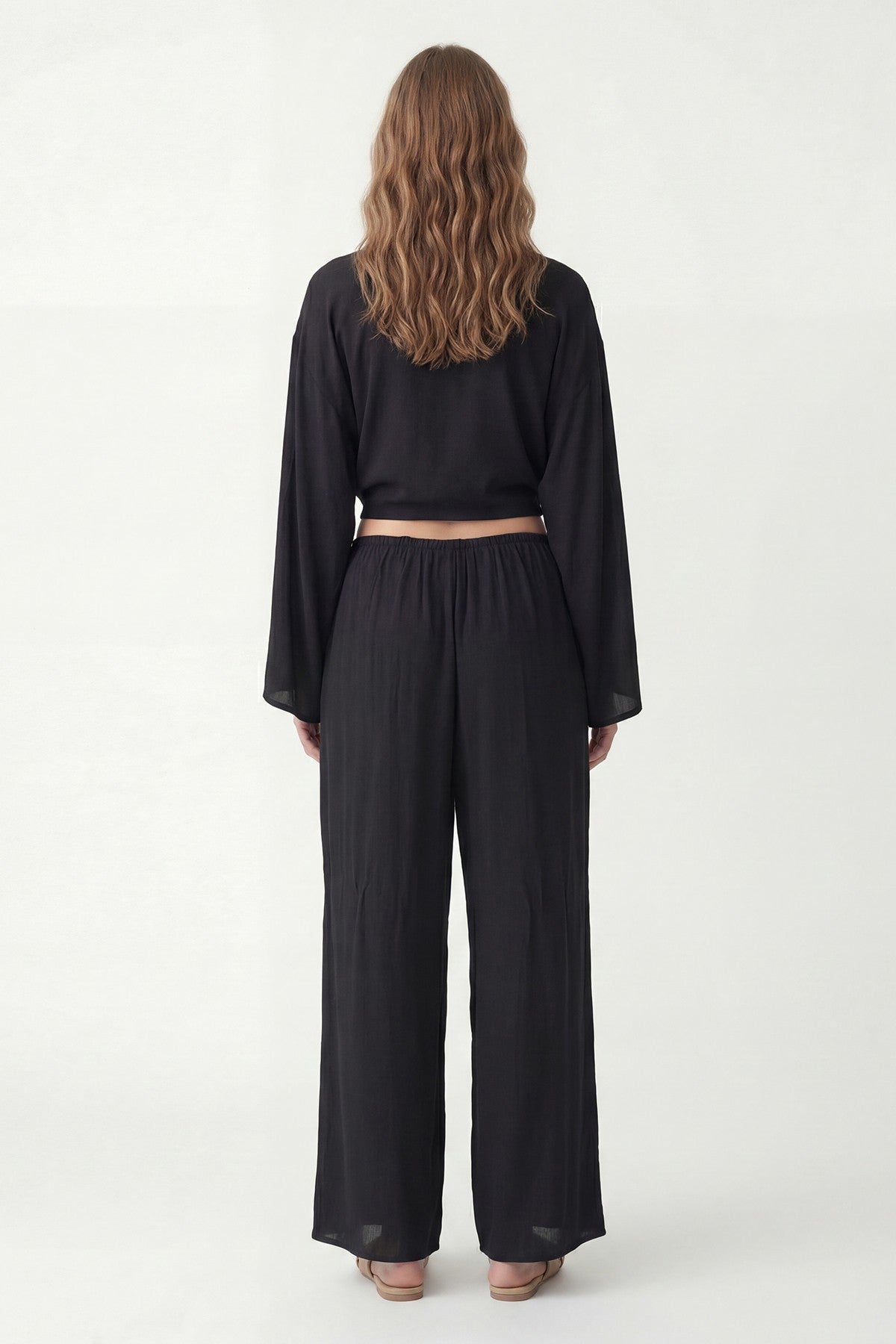 Women's Matching Blouse and Pants Set