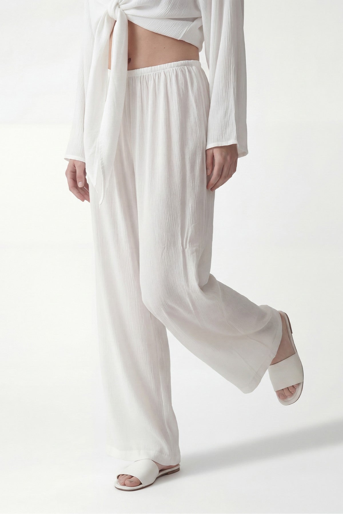 Women's Matching Blouse and Pants Set