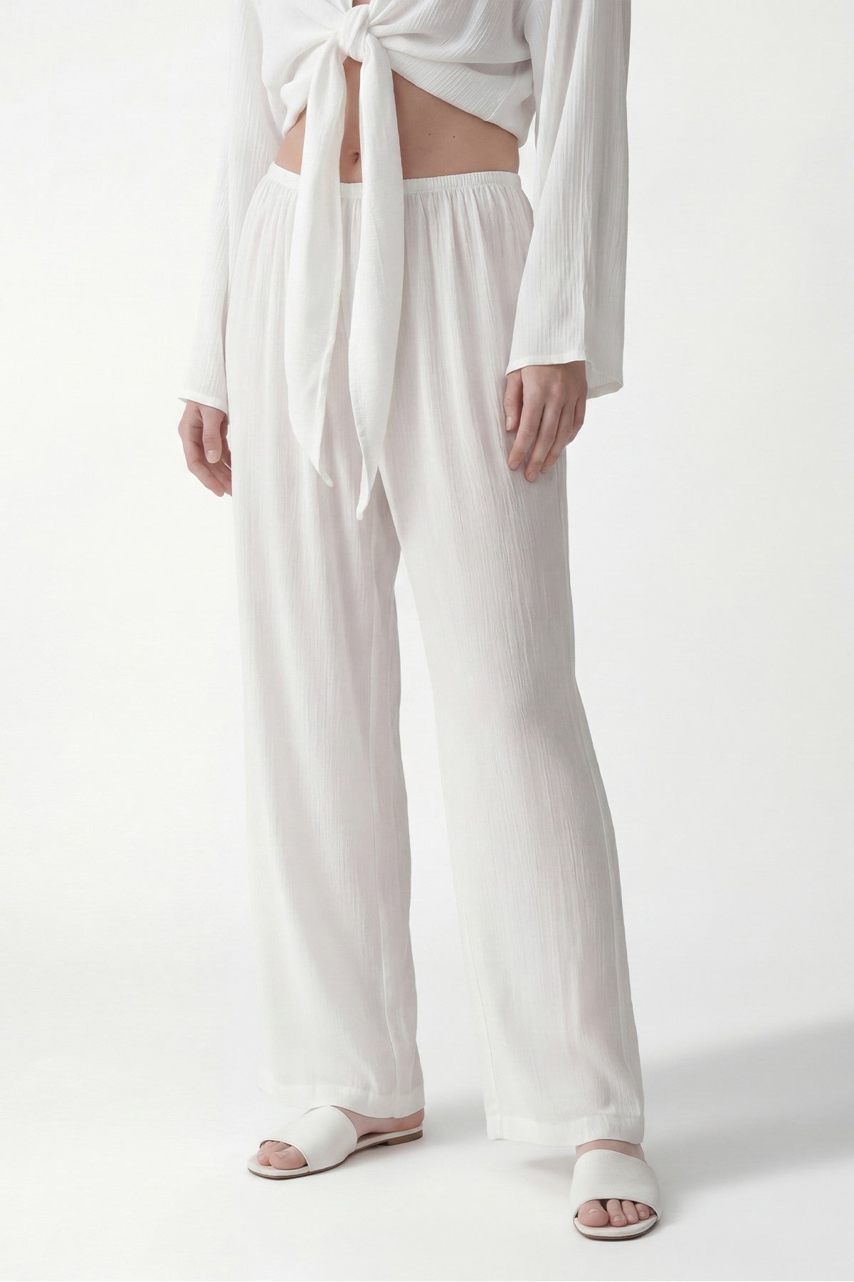 Women's Matching Blouse and Pants Set