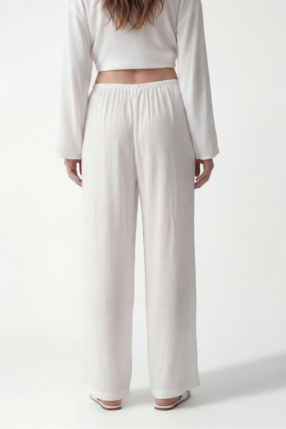 Women's Matching Blouse and Pants Set