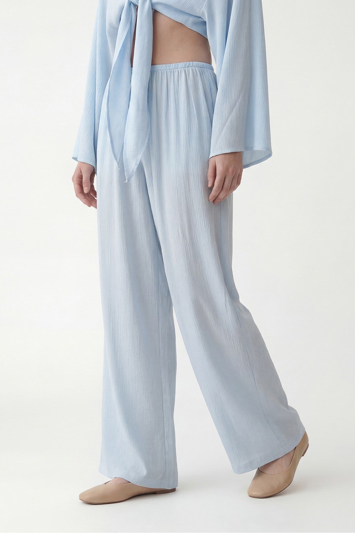Women's Matching Blouse and Pants Set