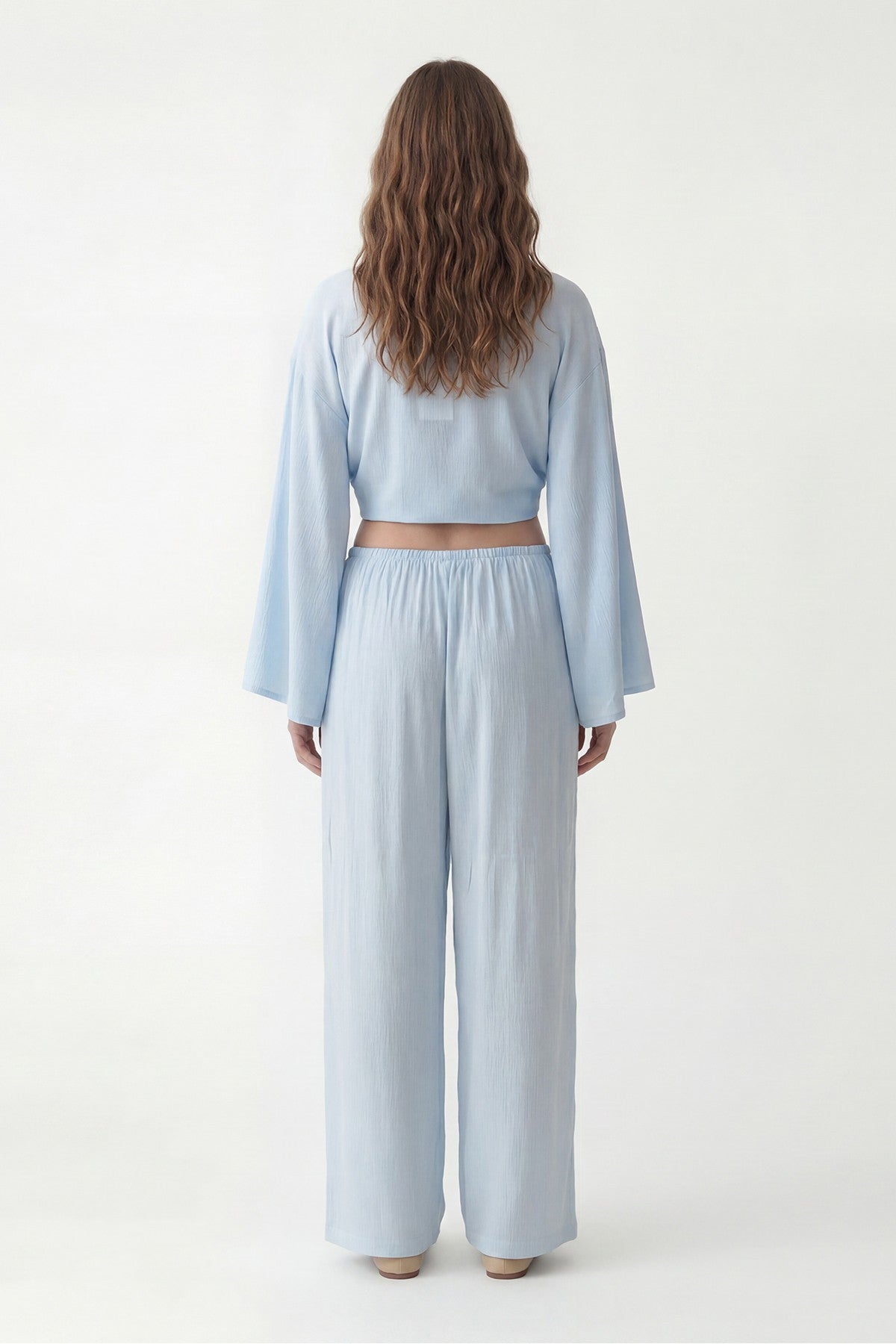 Women's Matching Blouse and Pants Set