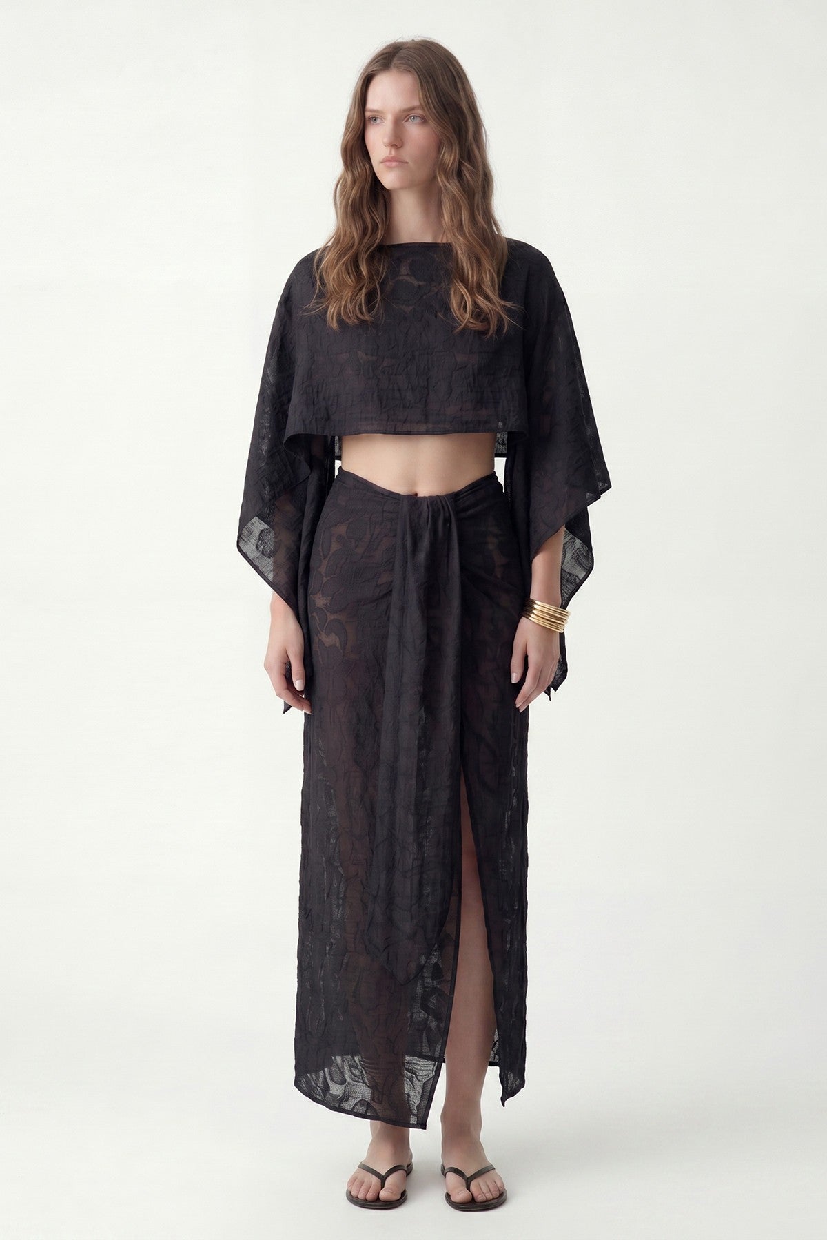 Textured Pareo Set