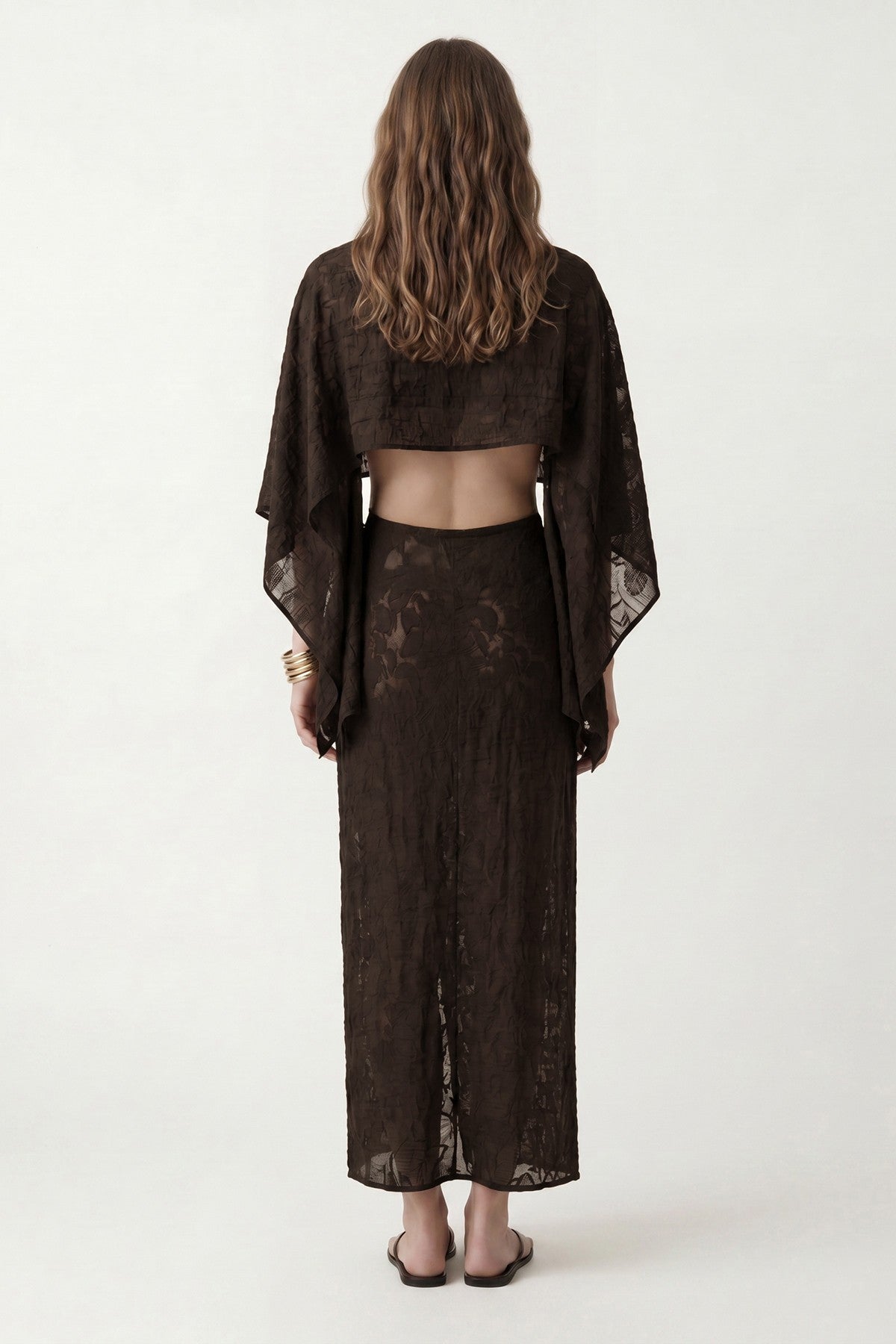 Textured Pareo Set