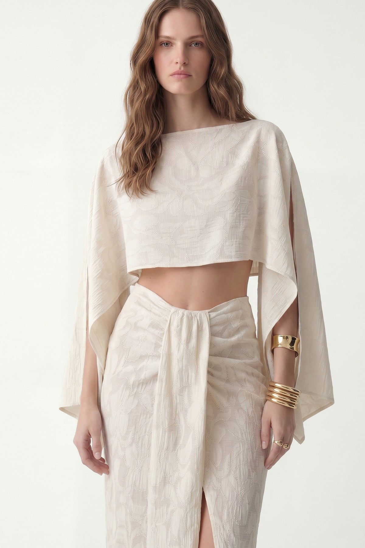 Textured Pareo Set