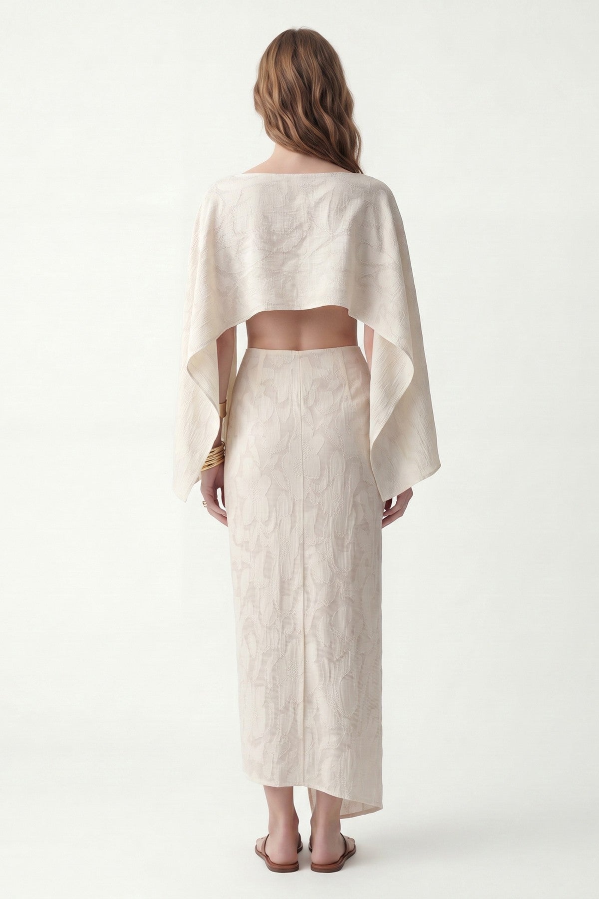 Textured Pareo Set