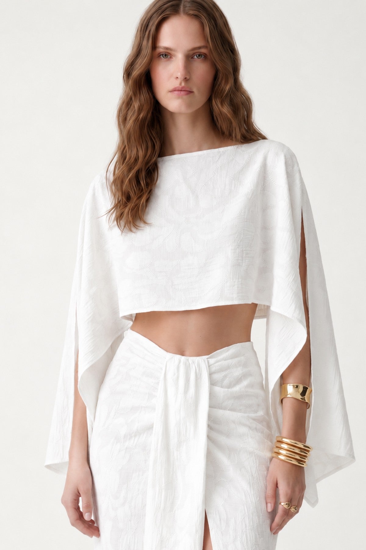 Textured Pareo Set