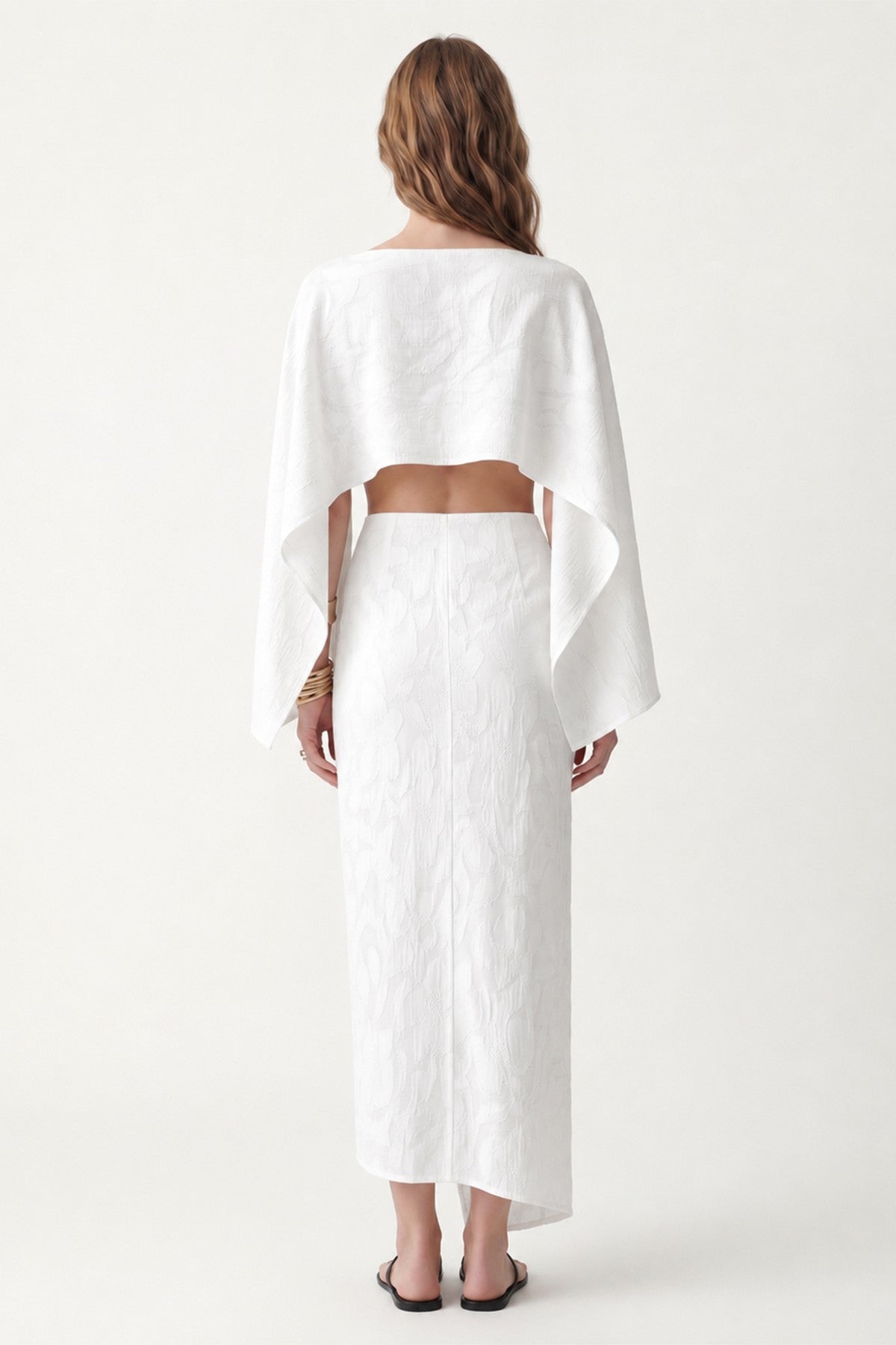 Textured Pareo Set