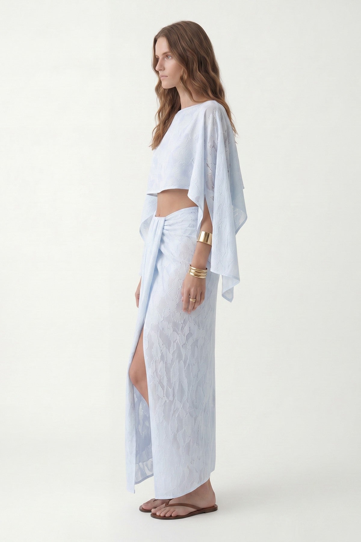 Textured Pareo Set