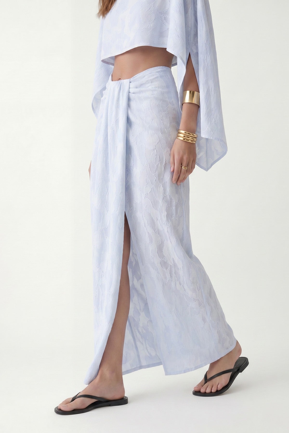 Textured Pareo Set