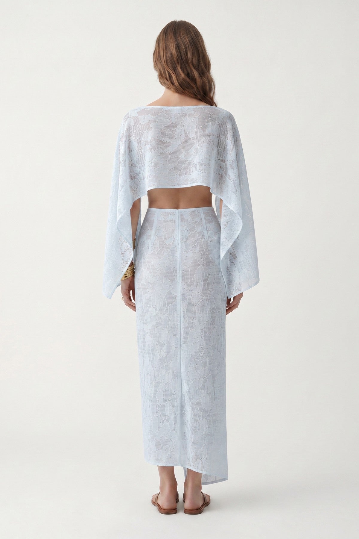 Textured Pareo Set