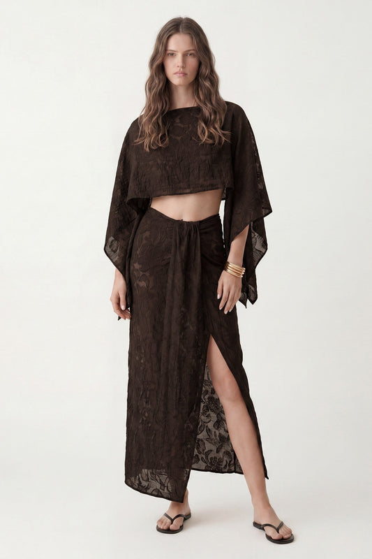 Textured Pareo Set
