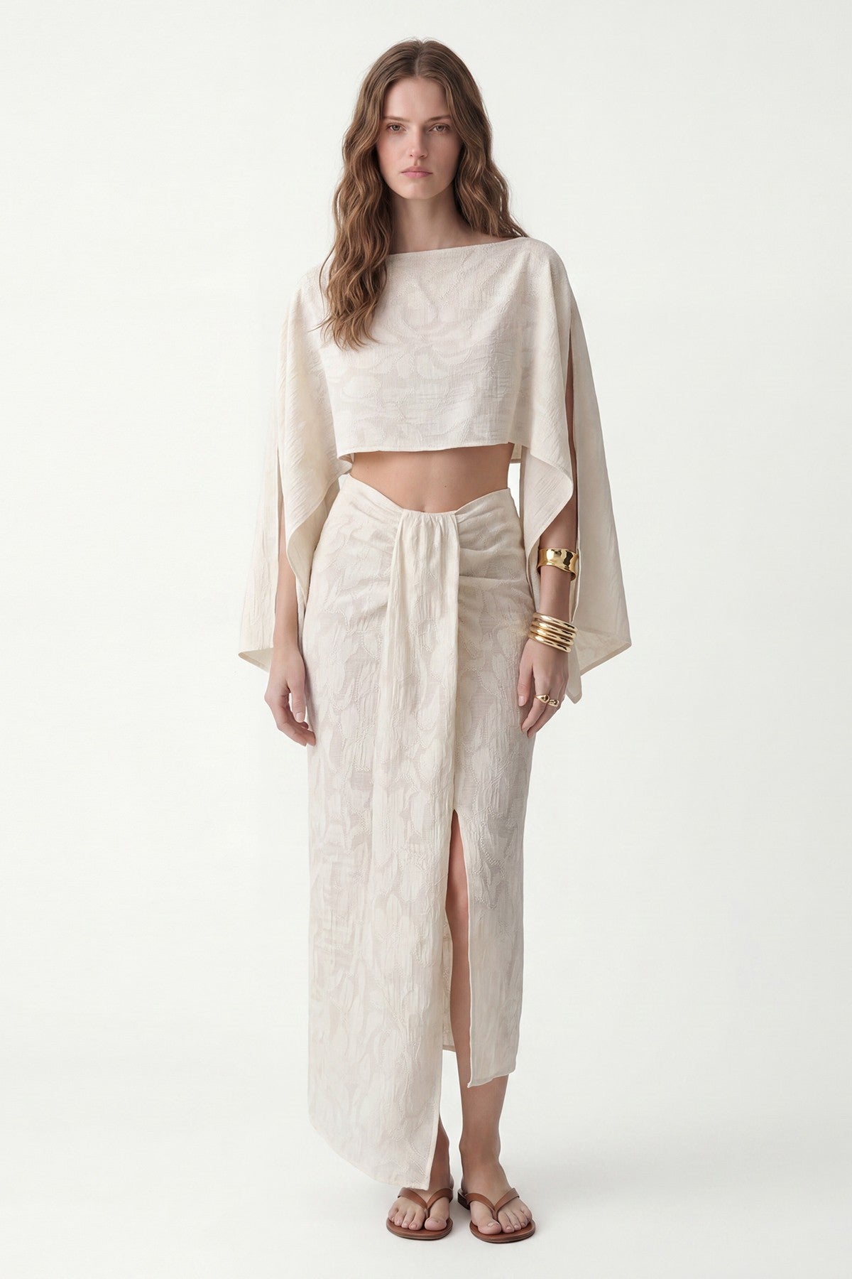 Textured Pareo Set