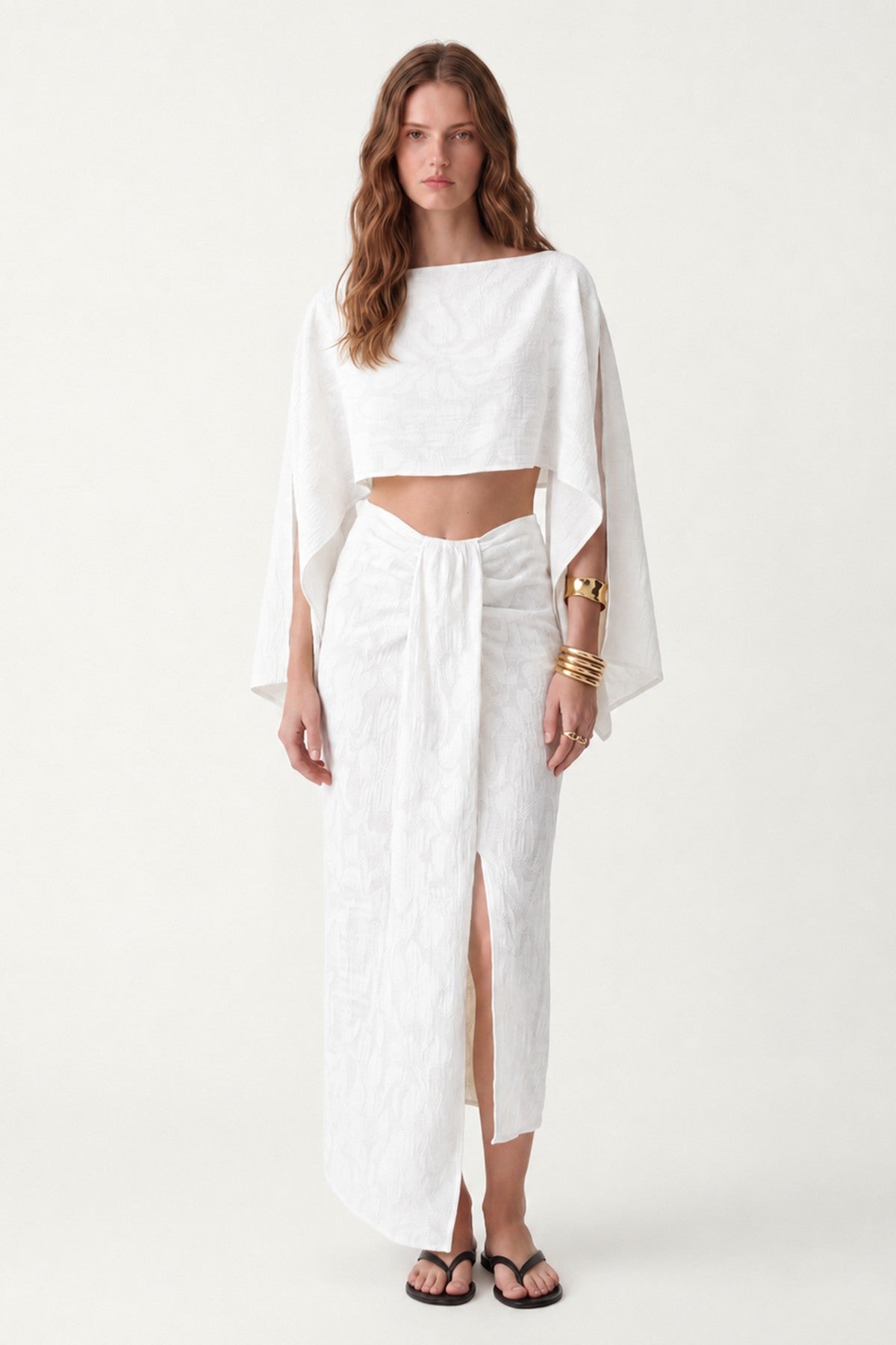 Textured Pareo Set