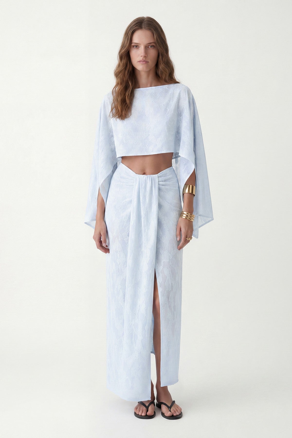 Textured Pareo Set