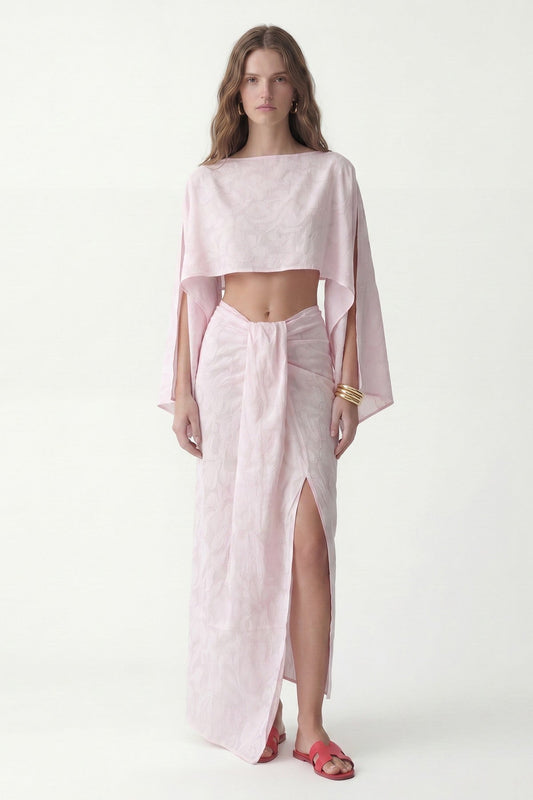 Textured Pareo Set