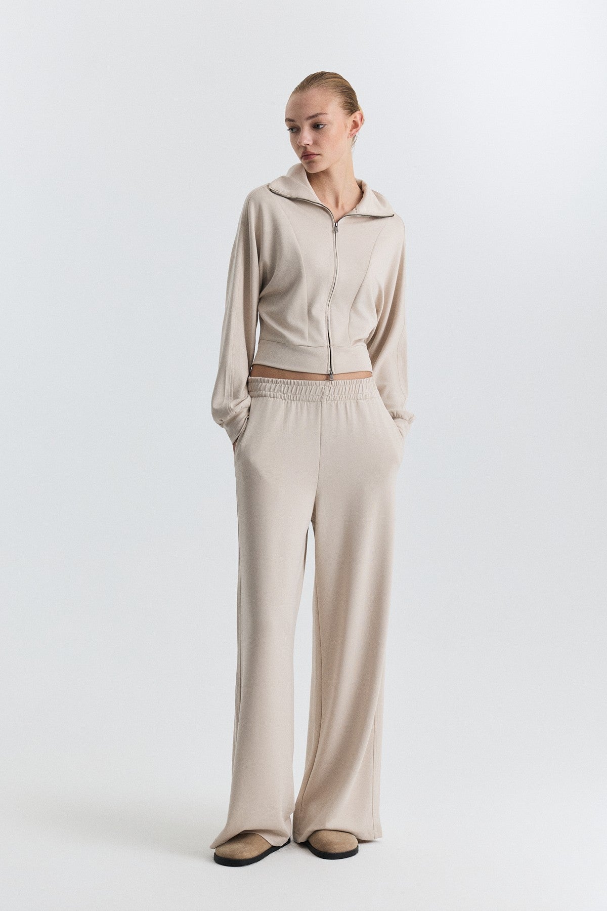Bomber Jacket and Pants Set