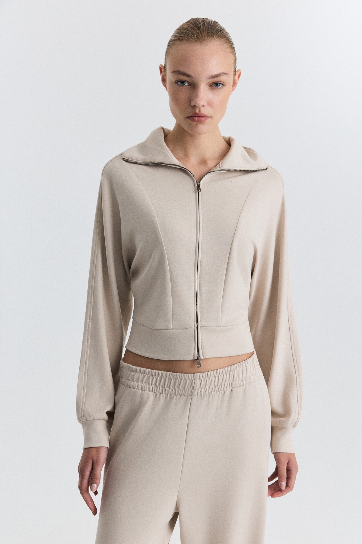 Bomber Jacket and Pants Set