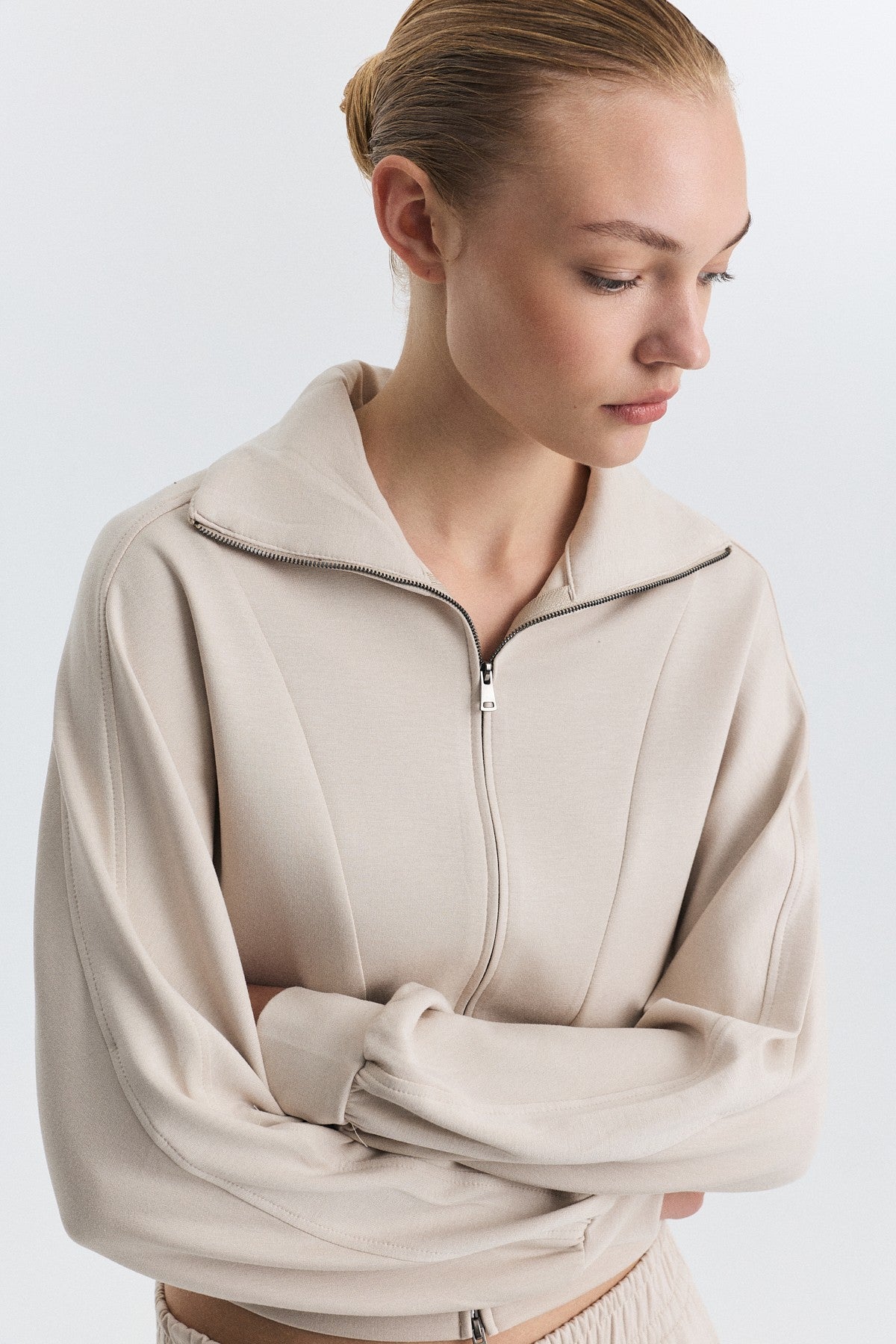 Bomber Jacket and Pants Set