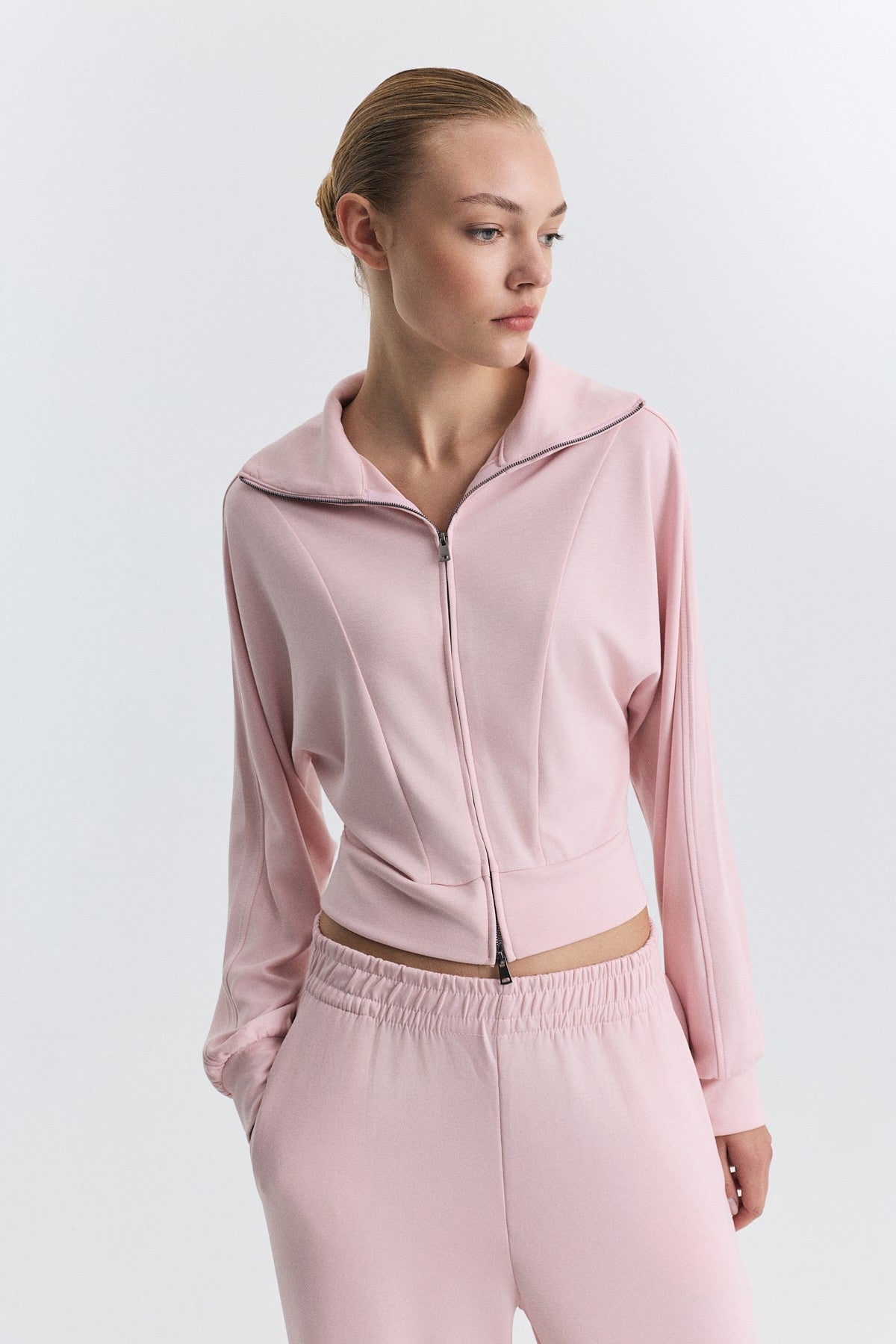 Bomber Jacket and Pants Set