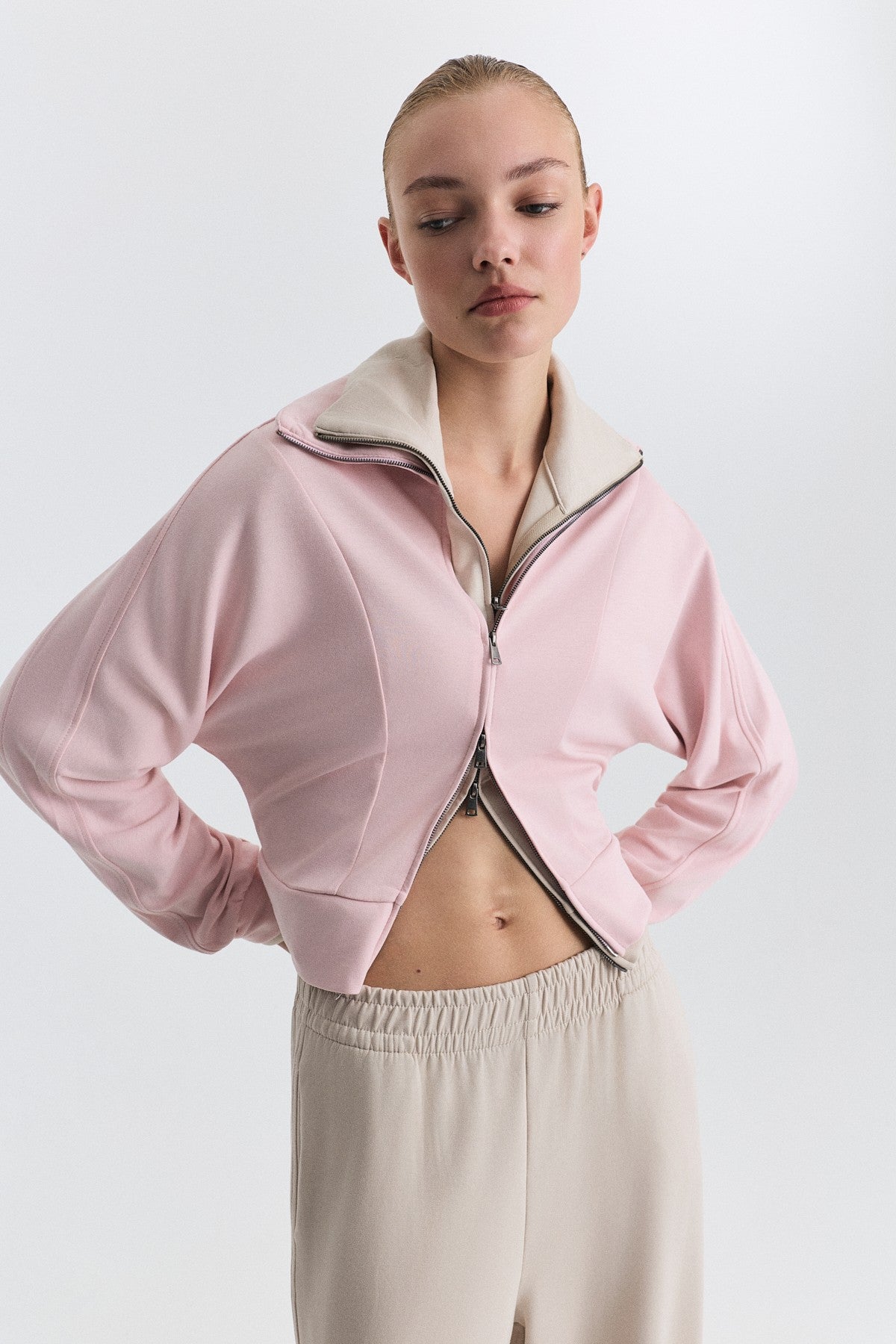 Bomber Jacket and Pants Set