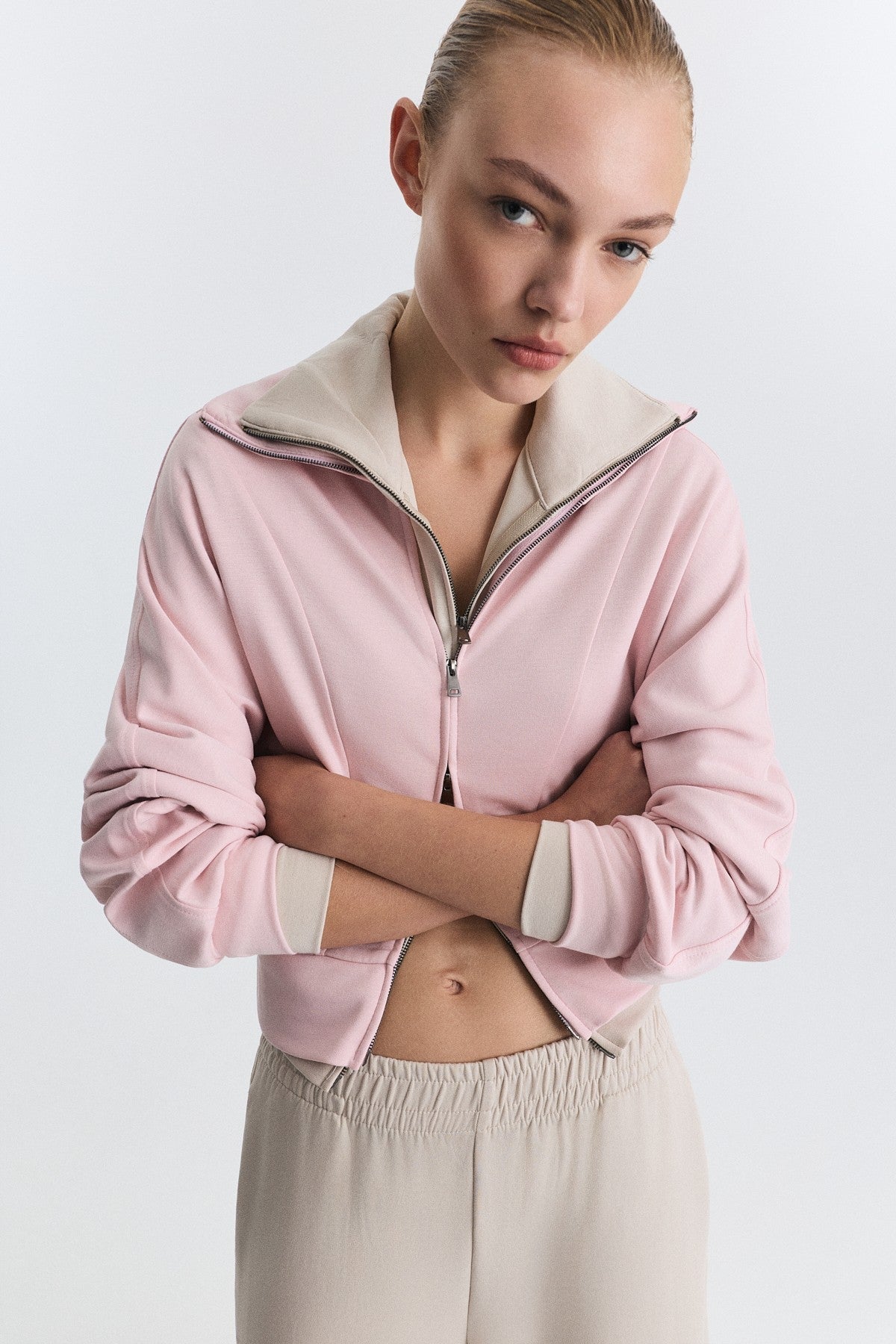 Bomber Jacket and Pants Set