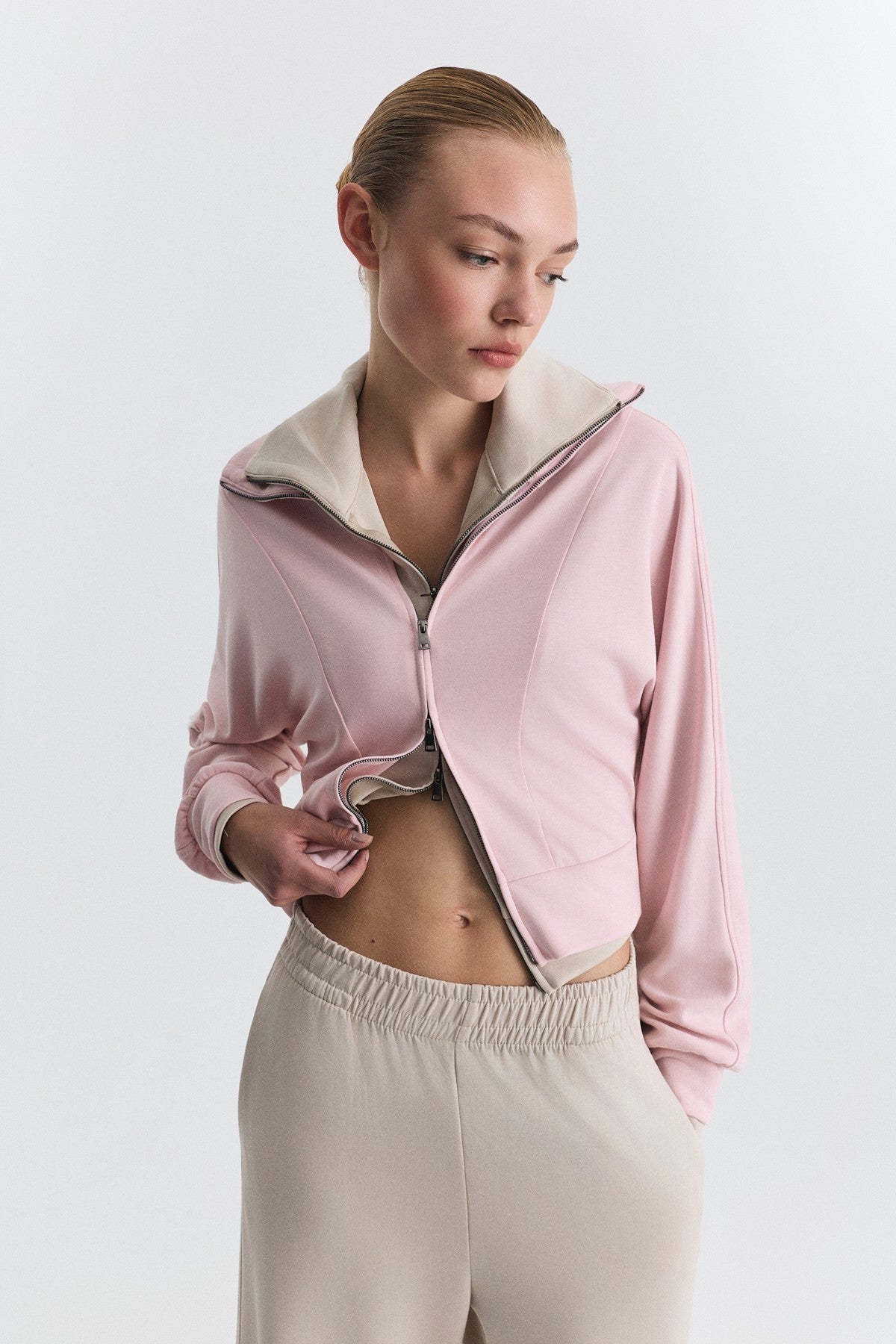 Bomber Jacket and Pants Set