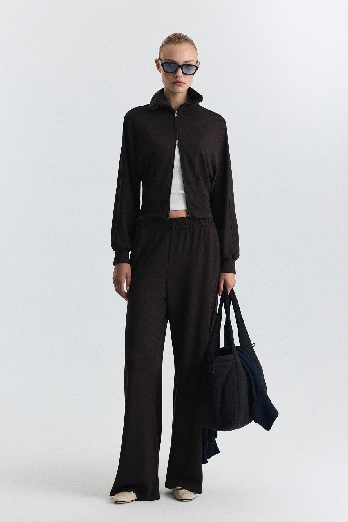 Bomber Jacket and Pants Set