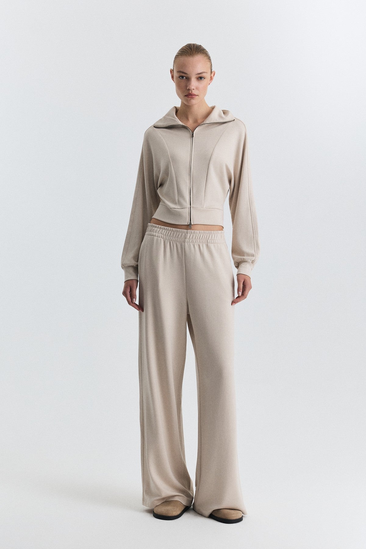 Bomber Jacket and Pants Set