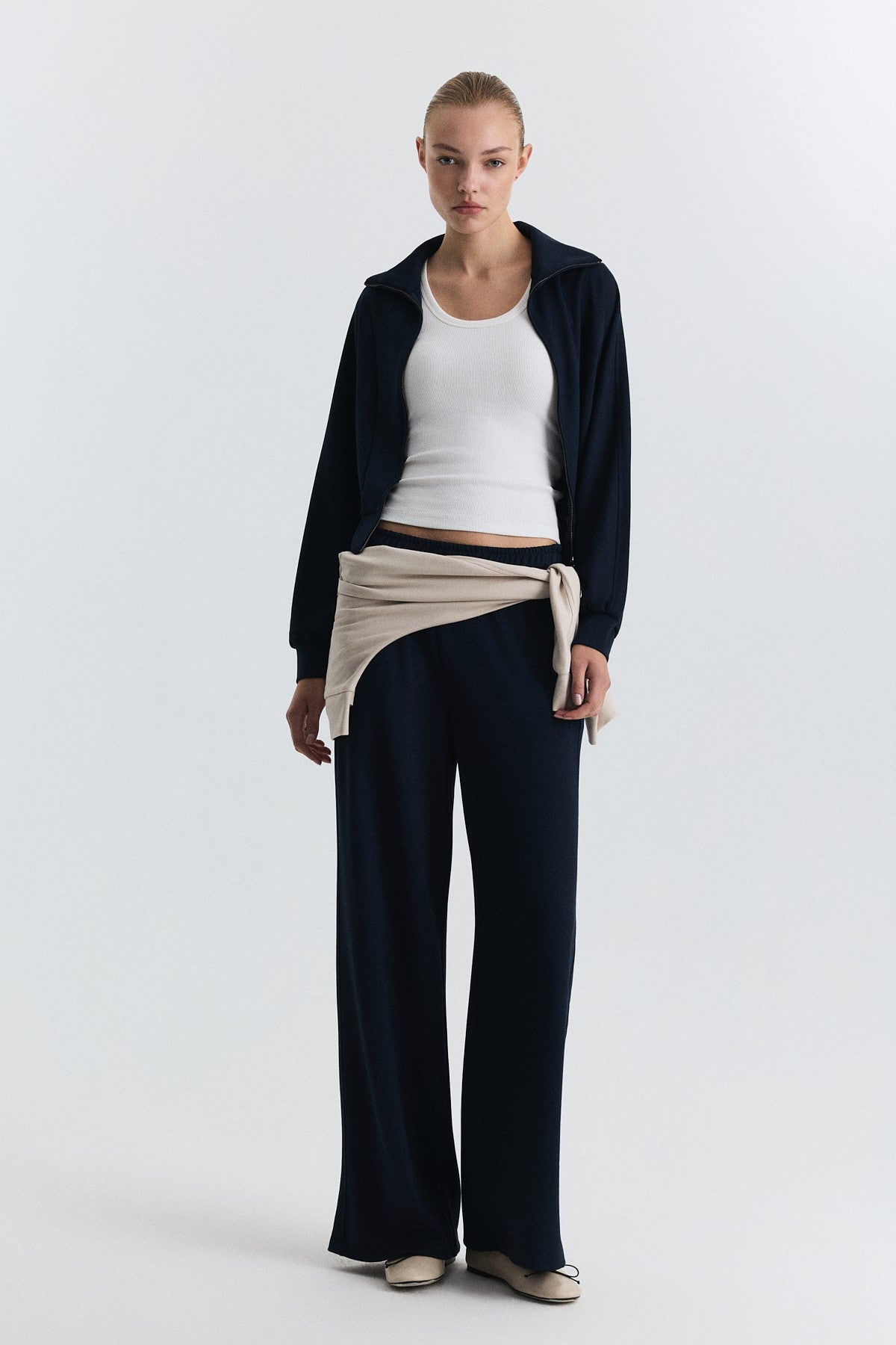Bomber Jacket and Pants Set